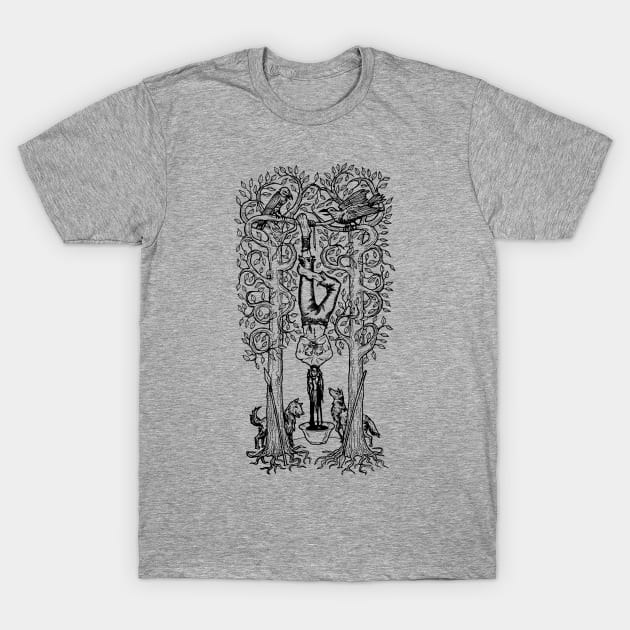 The Hanged Man T-Shirt by barda